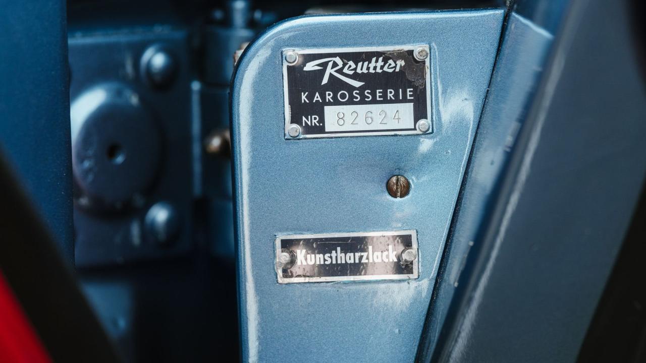 1957 Porsche 356 A 1600 Speedster