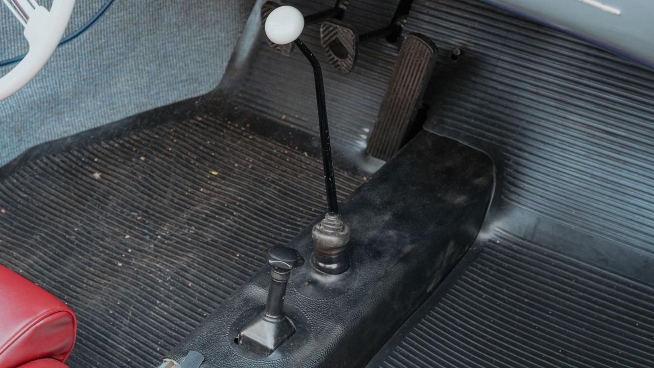 1957 Porsche 356 A 1600 Speedster