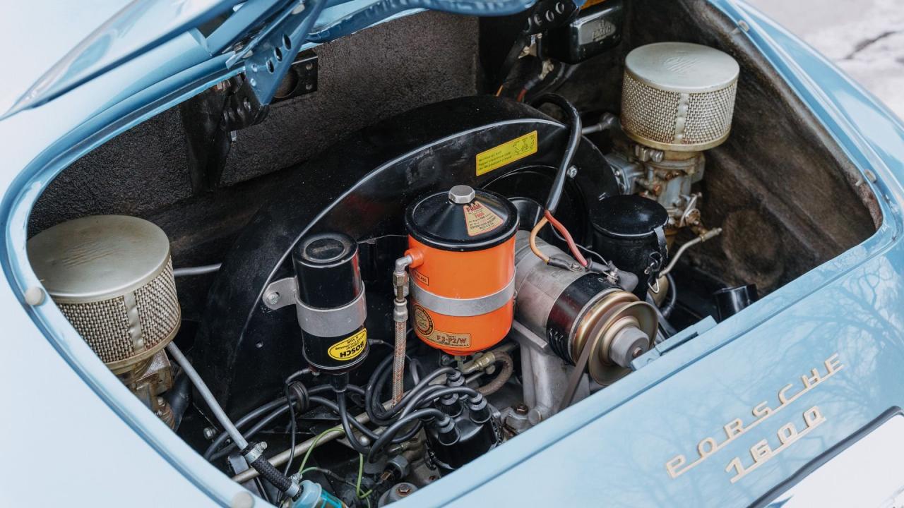 1957 Porsche 356 A 1600 Speedster