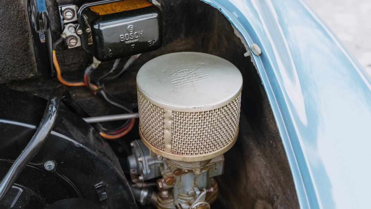 1957 Porsche 356 A 1600 Speedster
