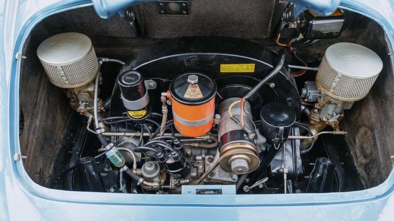 1957 Porsche 356 A 1600 Speedster