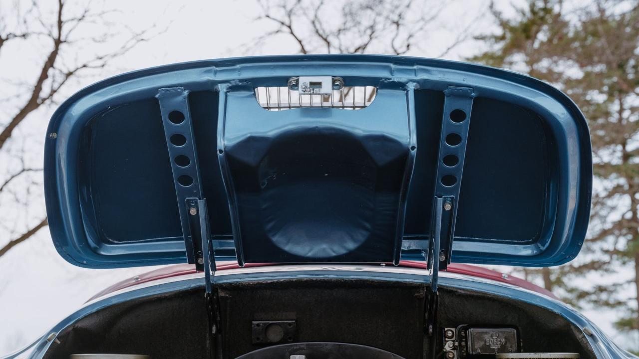 1957 Porsche 356 A 1600 Speedster