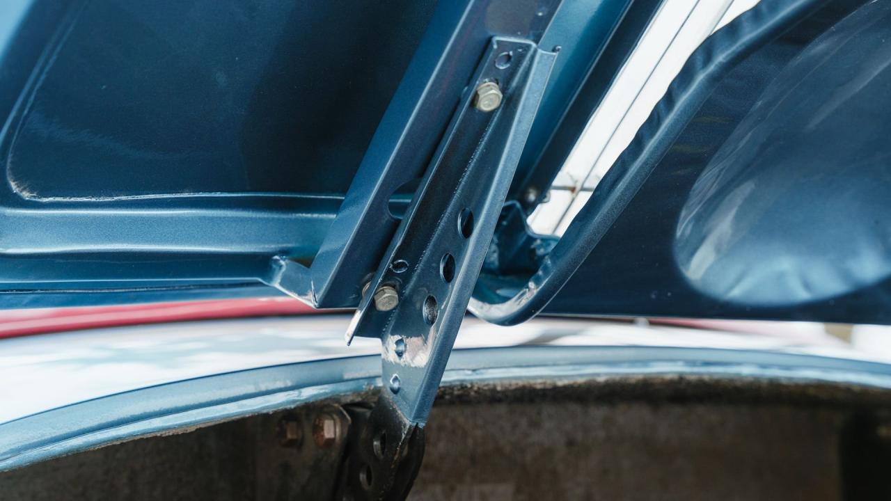 1957 Porsche 356 A 1600 Speedster