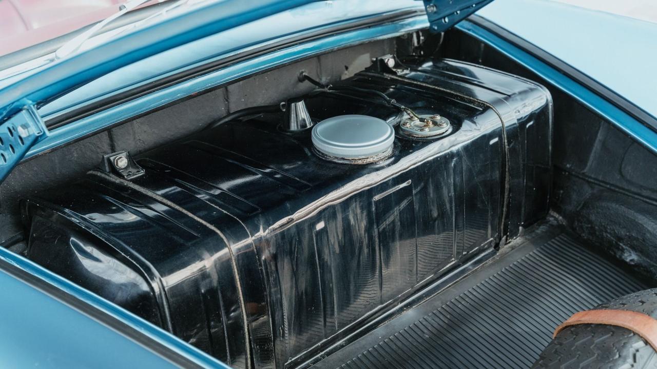 1957 Porsche 356 A 1600 Speedster