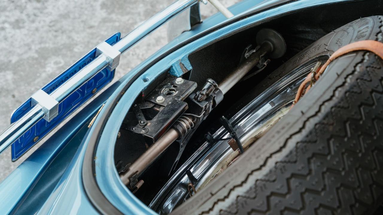 1957 Porsche 356 A 1600 Speedster