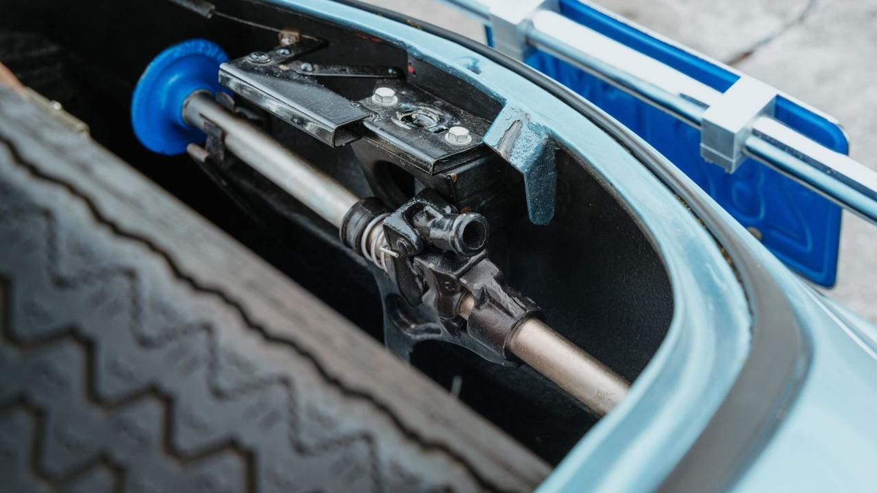 1957 Porsche 356 A 1600 Speedster