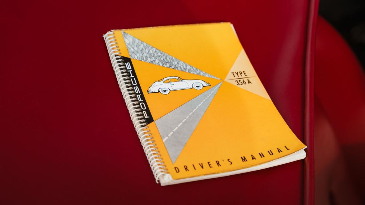 1957 Porsche 356 A 1600 Speedster