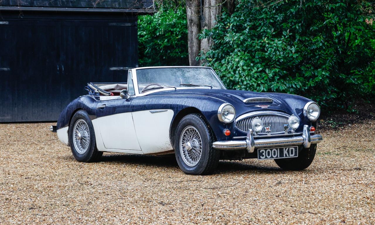 1962 Austin - Healey 3000 Mk. II