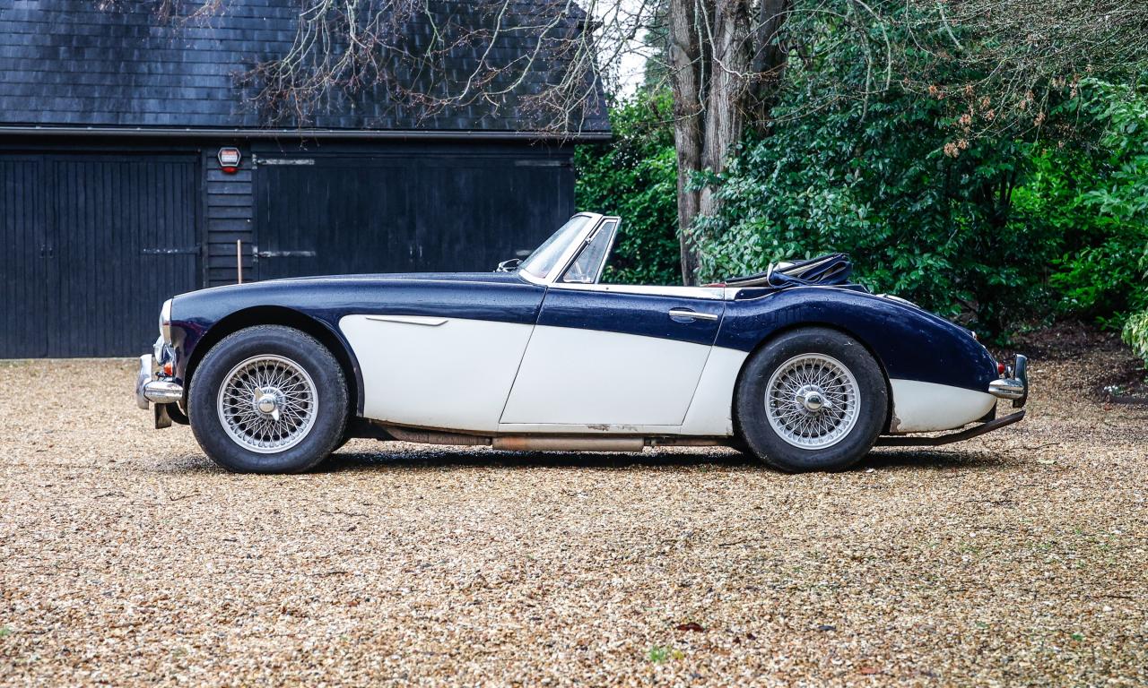 1962 Austin - Healey 3000 Mk. II