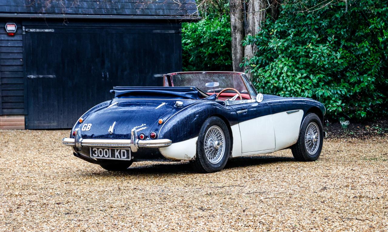 1962 Austin - Healey 3000 Mk. II