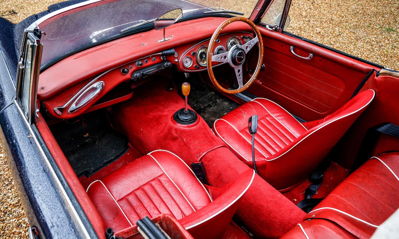 1962 Austin - Healey 3000 Mk. II
