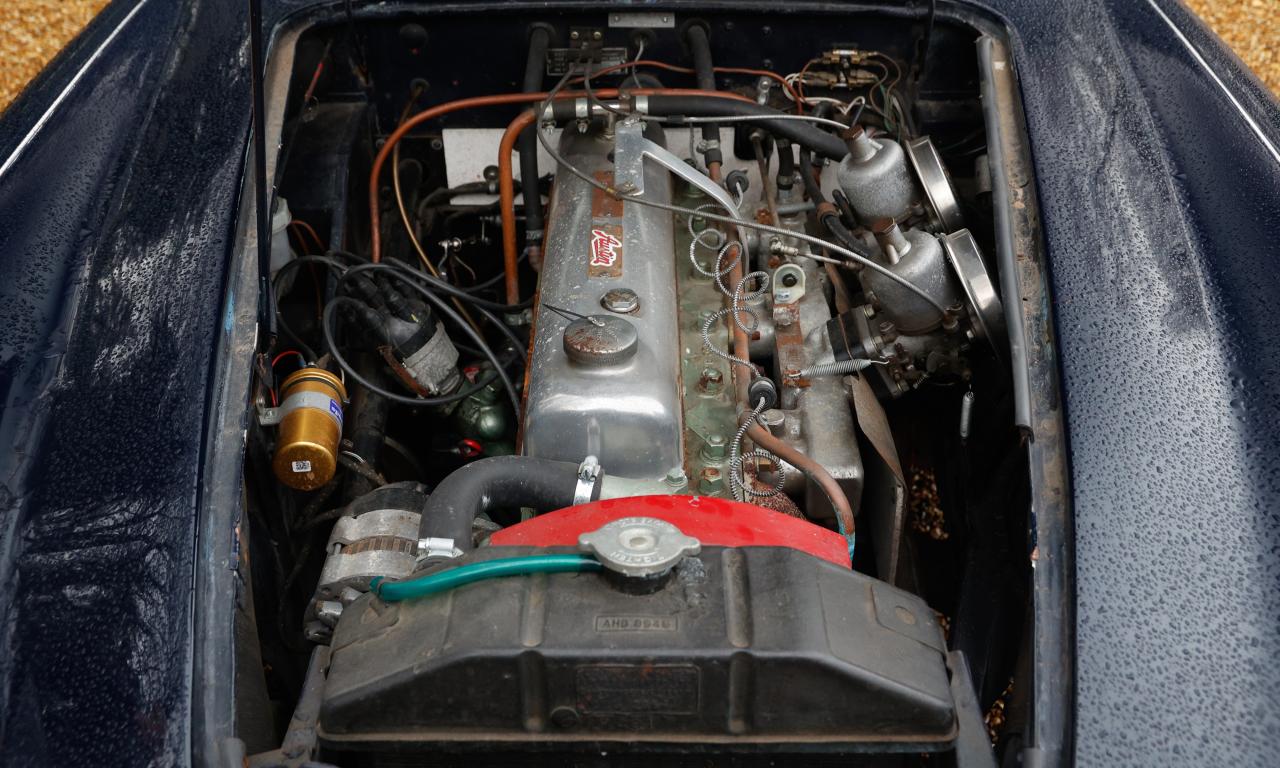 1962 Austin - Healey 3000 Mk. II