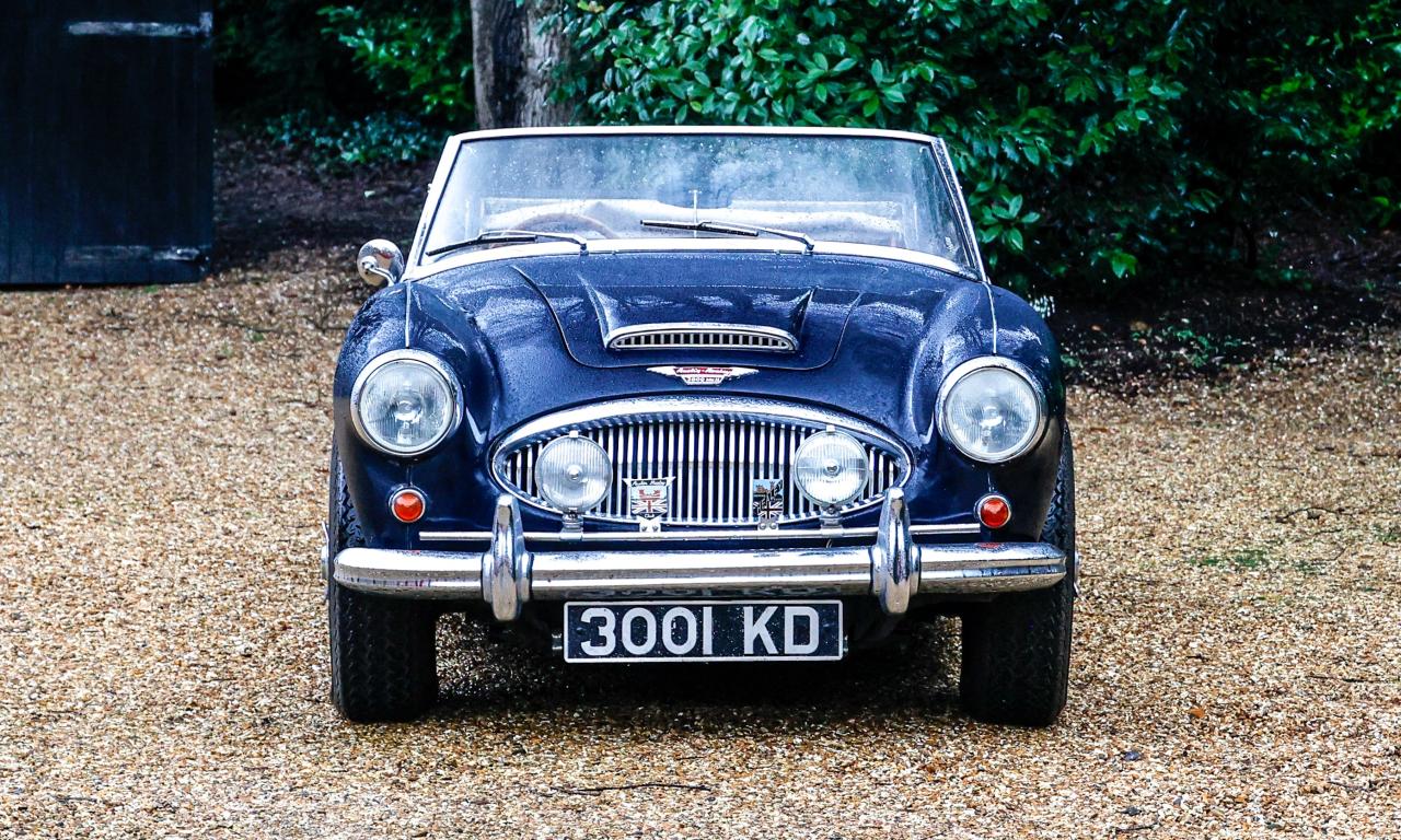 1962 Austin - Healey 3000 Mk. II
