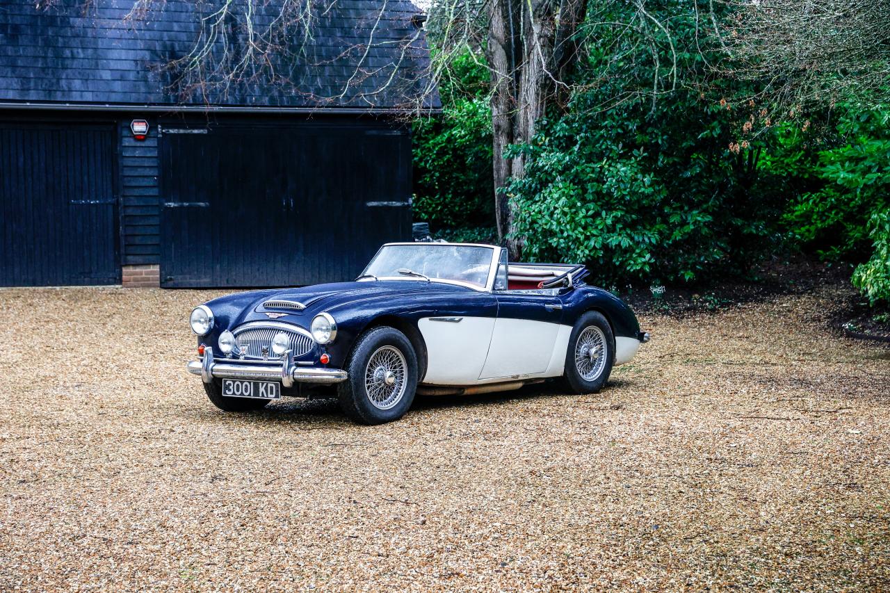1962 Austin - Healey 3000 Mk. II