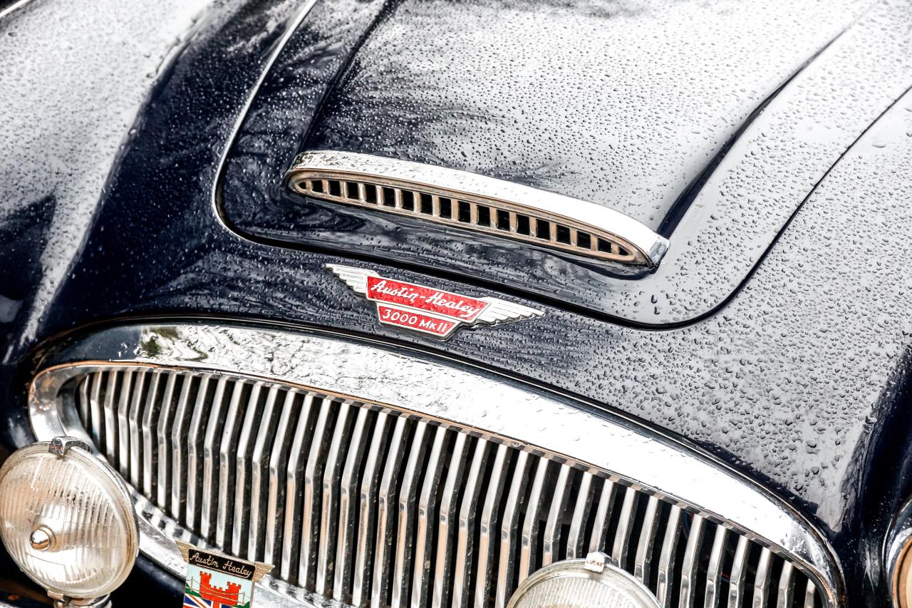 1962 Austin - Healey 3000 Mk. II