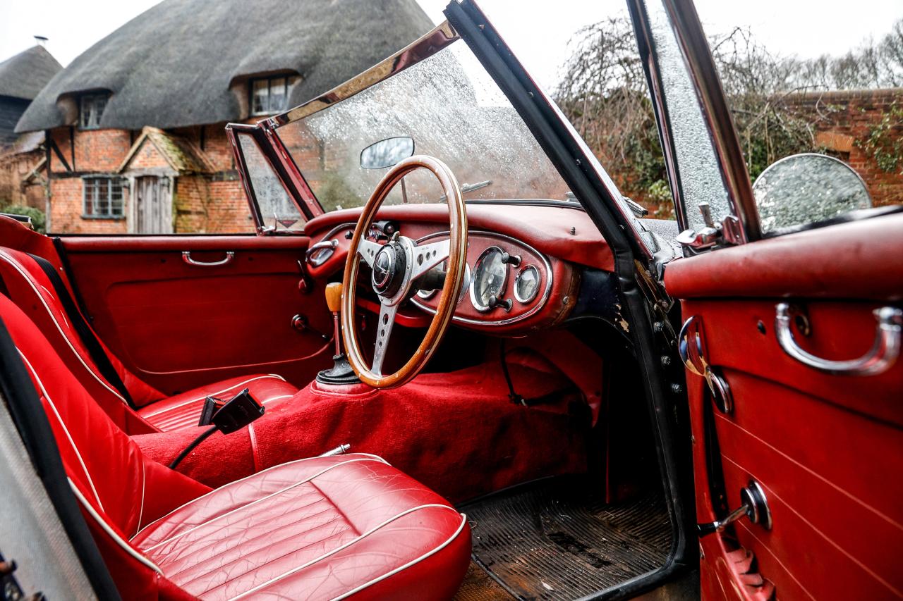 1962 Austin - Healey 3000 Mk. II