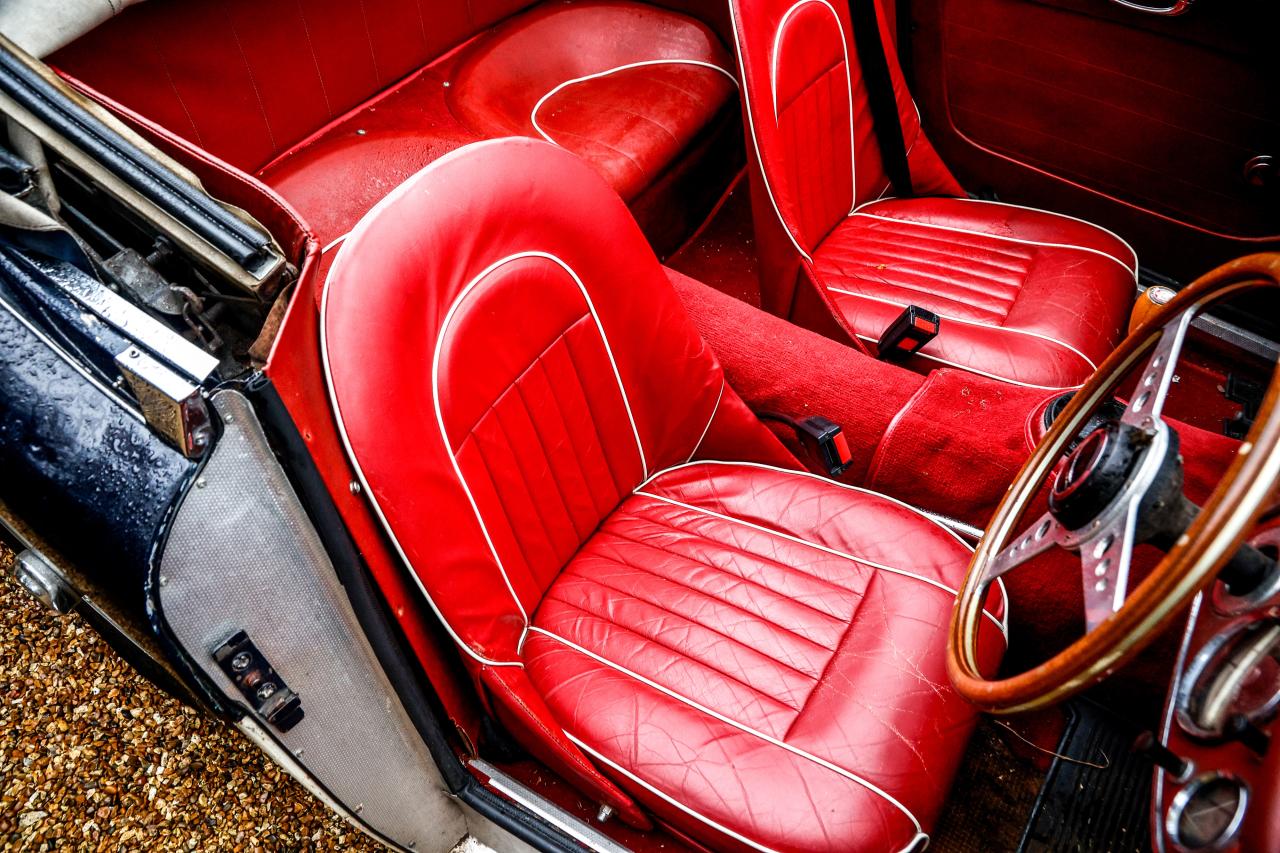 1962 Austin - Healey 3000 Mk. II