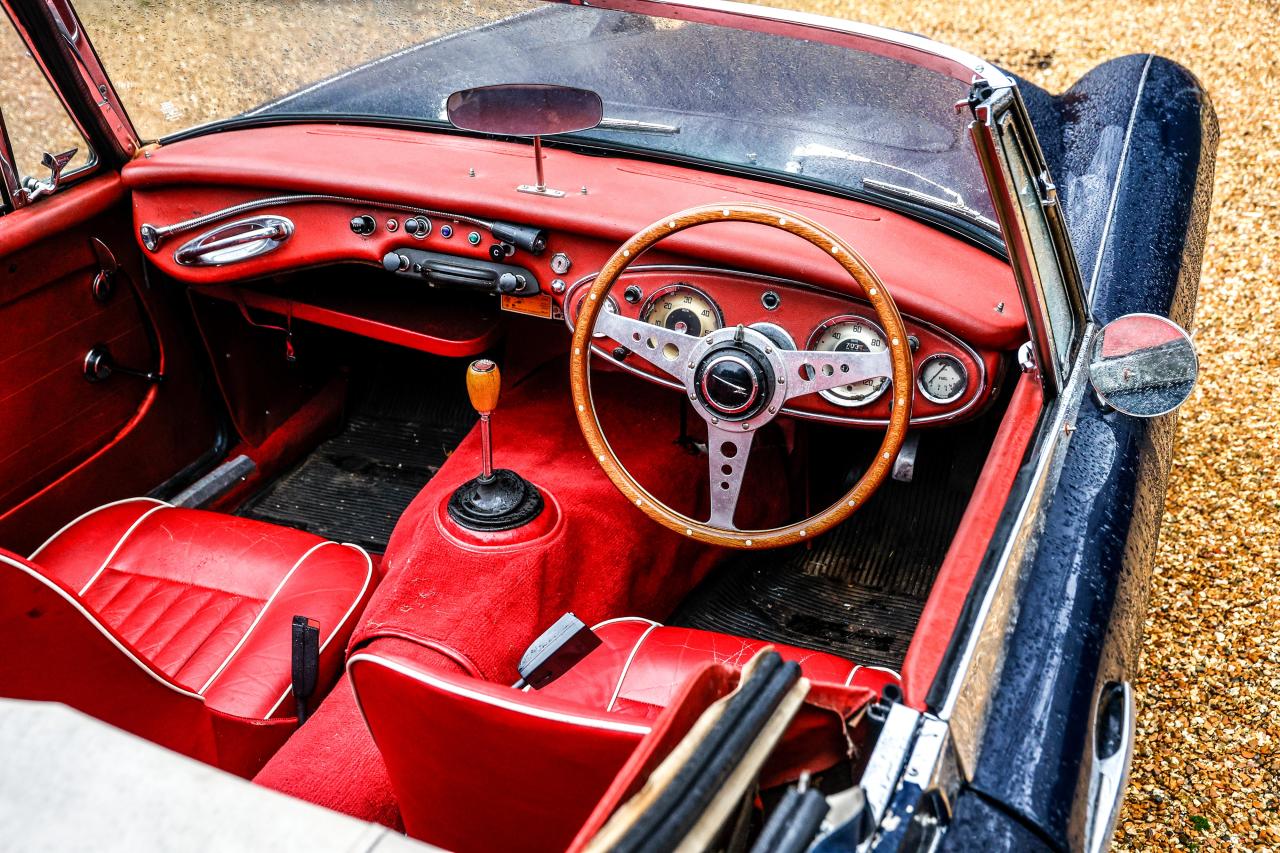 1962 Austin - Healey 3000 Mk. II
