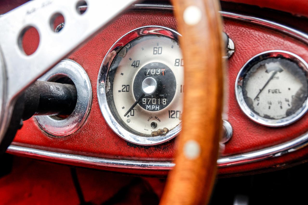 1962 Austin - Healey 3000 Mk. II