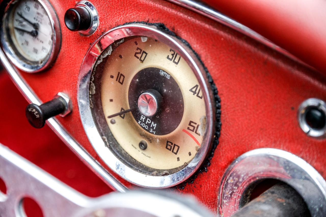 1962 Austin - Healey 3000 Mk. II