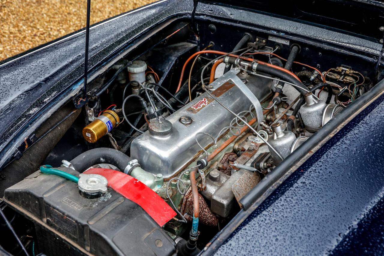 1962 Austin - Healey 3000 Mk. II