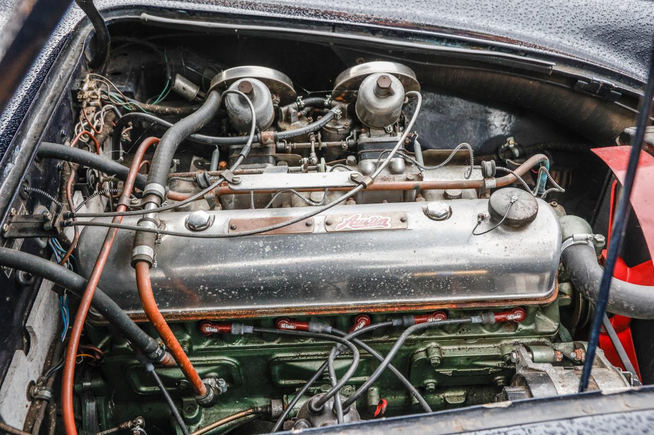 1962 Austin - Healey 3000 Mk. II