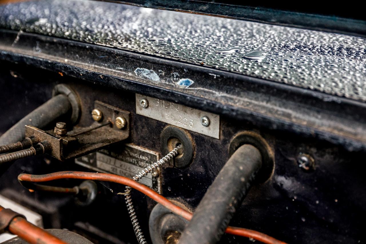 1962 Austin - Healey 3000 Mk. II