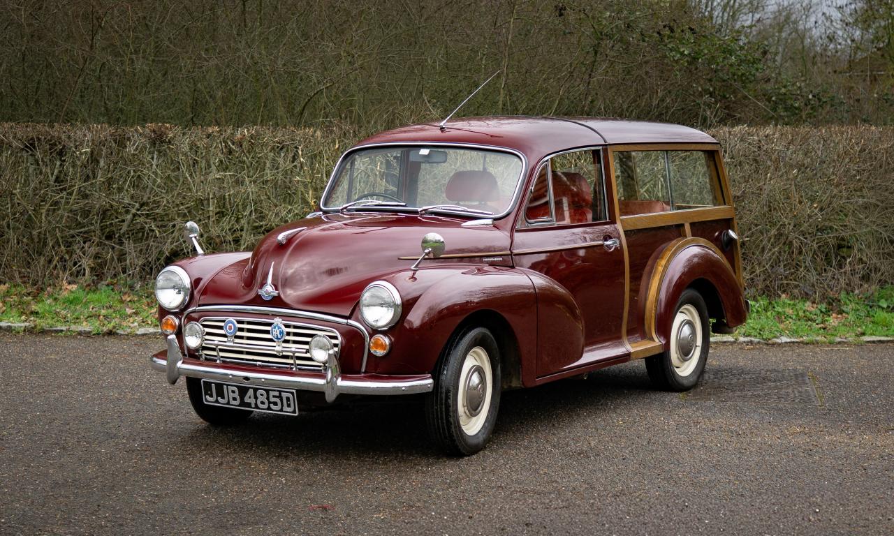 1966 Morris Minor Traveller