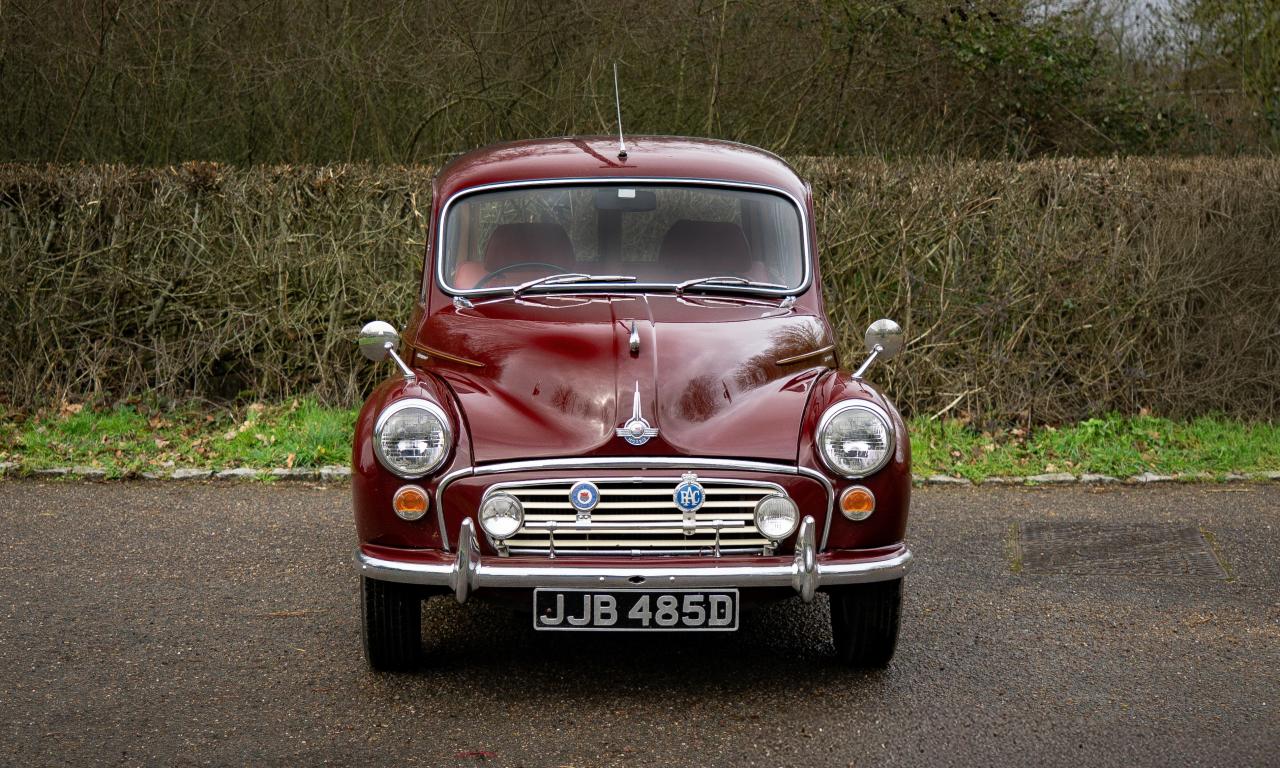 1966 Morris Minor Traveller