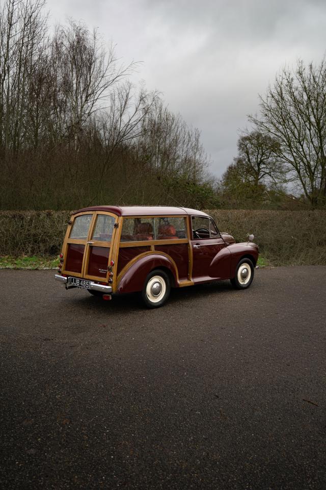 1966 Morris Minor Traveller