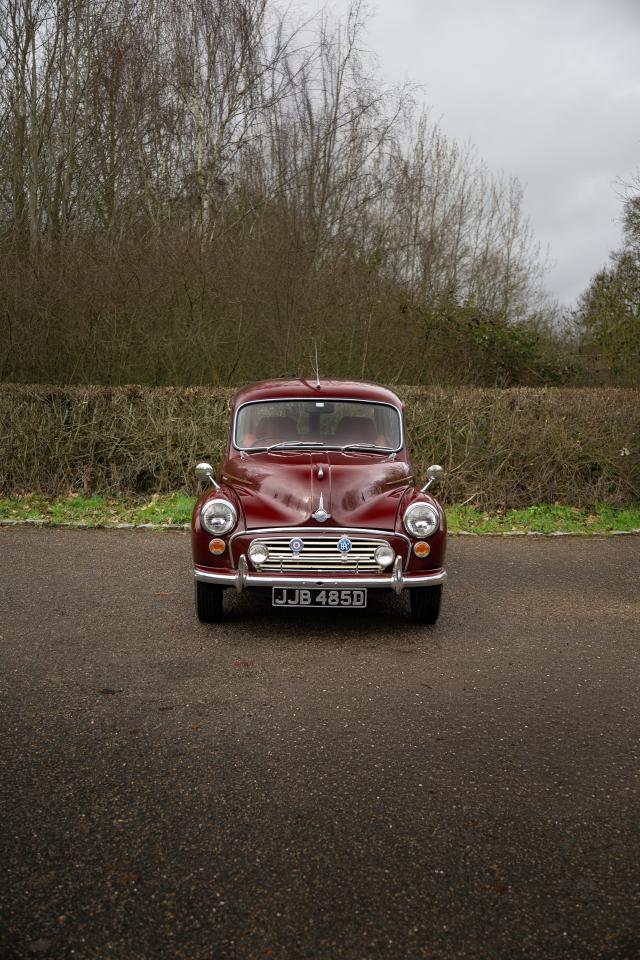 1966 Morris Minor Traveller