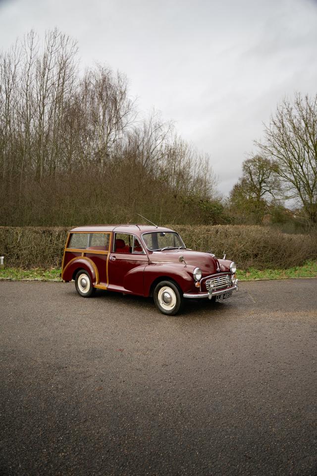 1966 Morris Minor Traveller