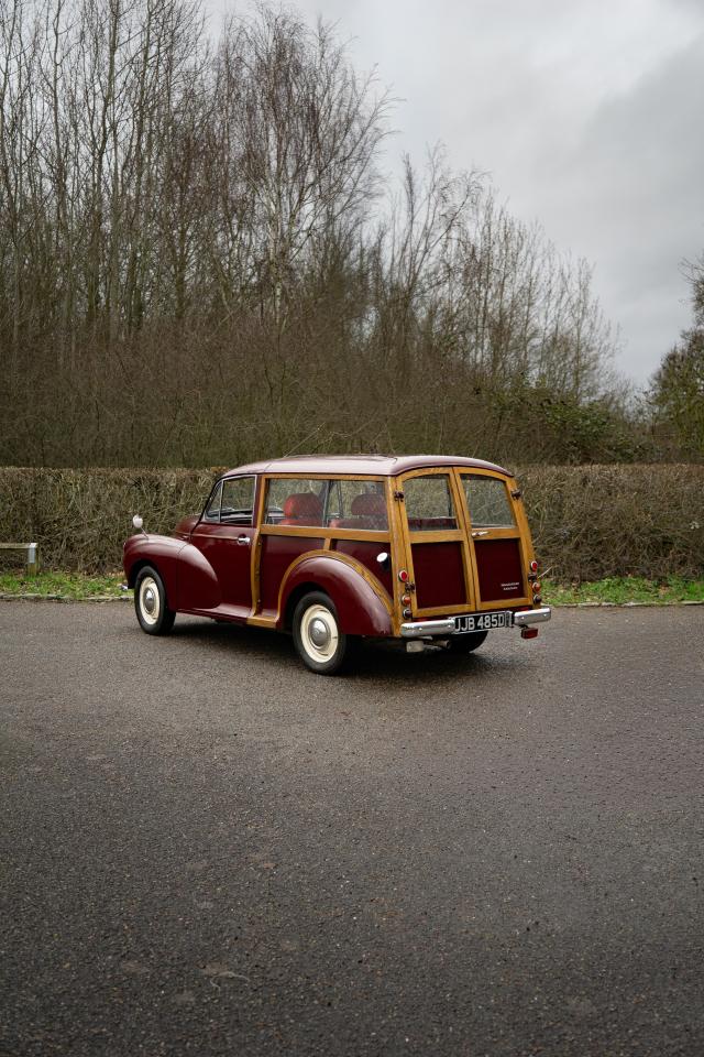 1966 Morris Minor Traveller