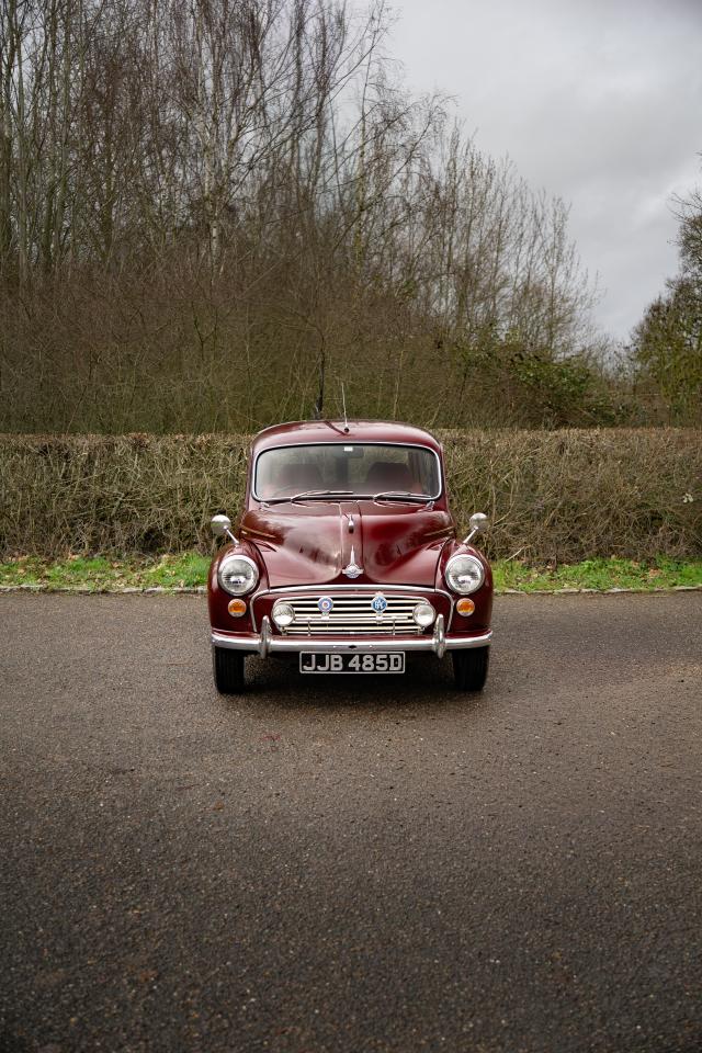 1966 Morris Minor Traveller
