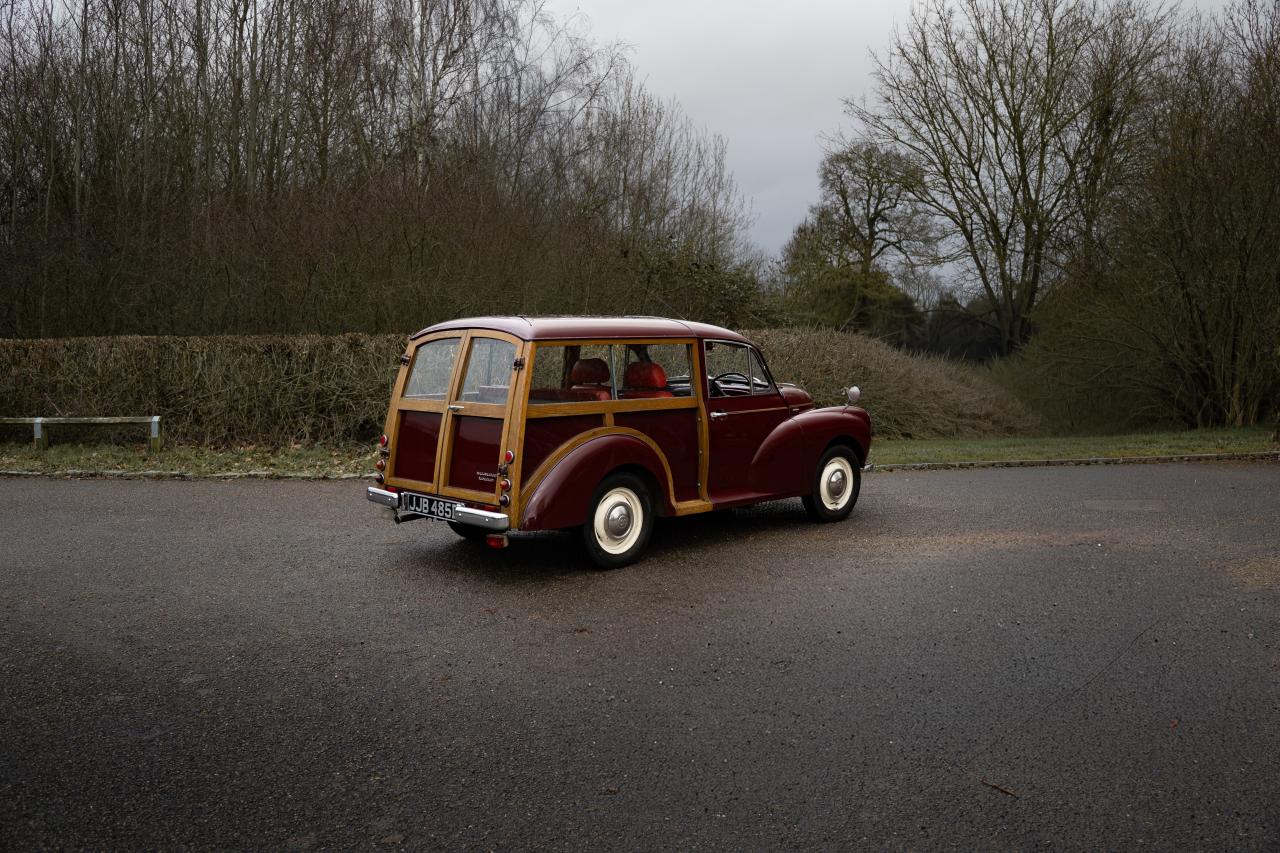 1966 Morris Minor Traveller