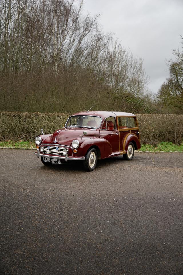 1966 Morris Minor Traveller