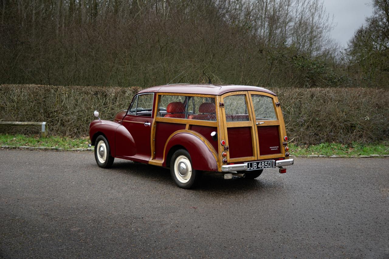 1966 Morris Minor Traveller