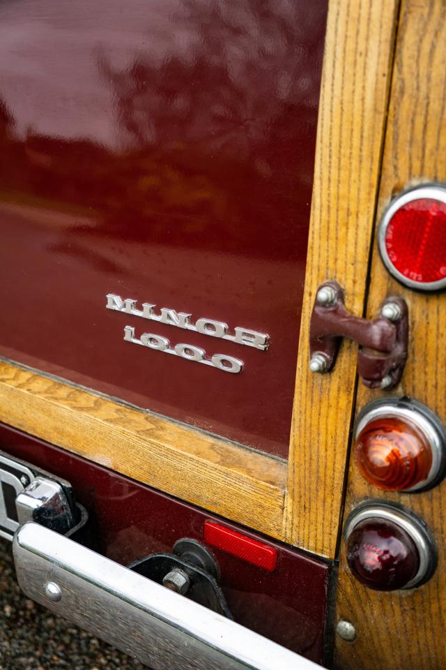 1966 Morris Minor Traveller