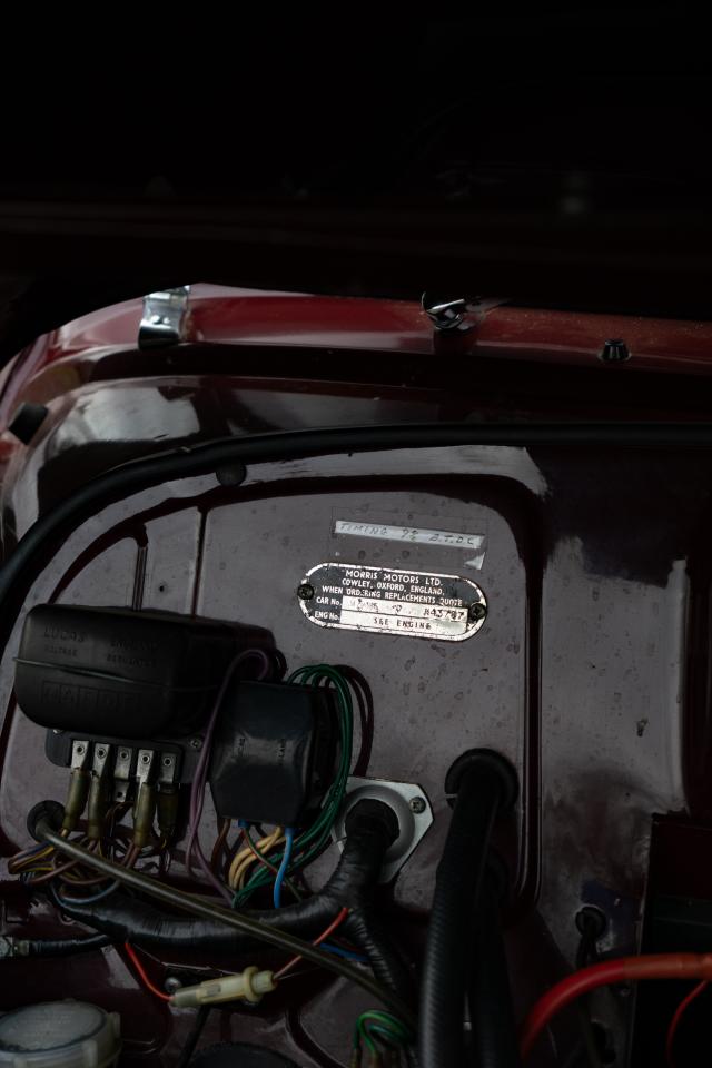 1966 Morris Minor Traveller