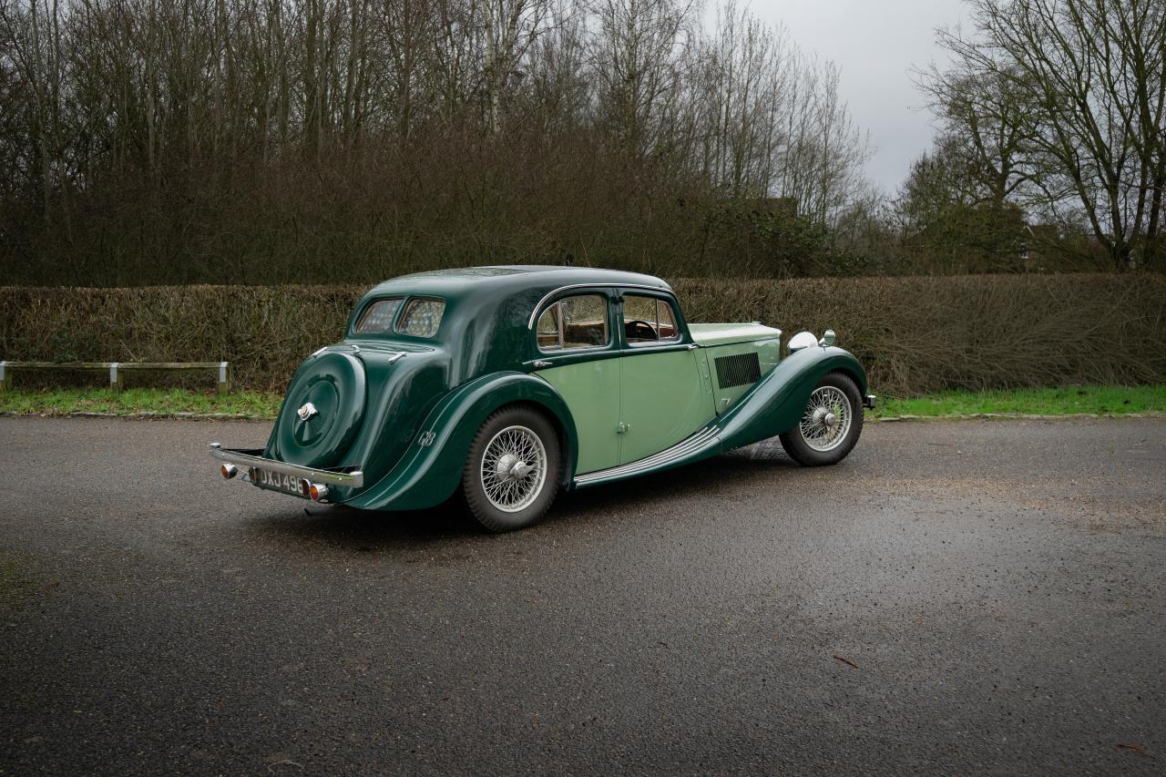 1937 MG SA