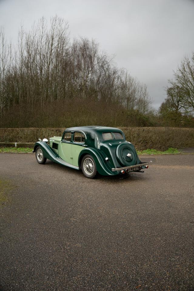 1937 MG SA