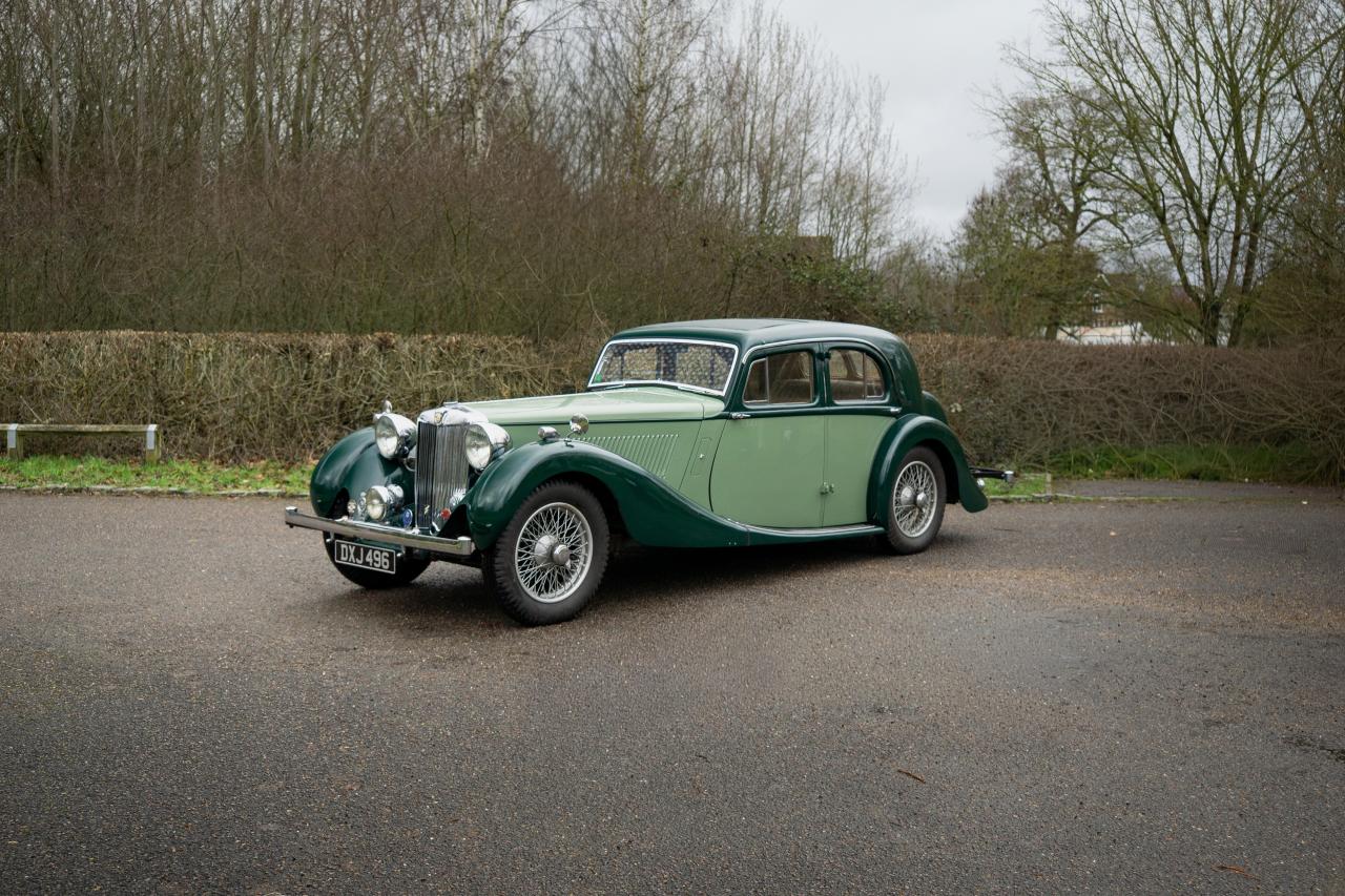 1937 MG SA
