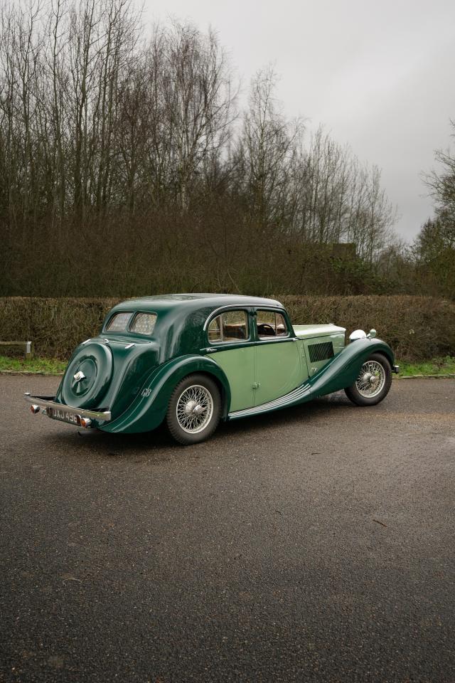 1937 MG SA