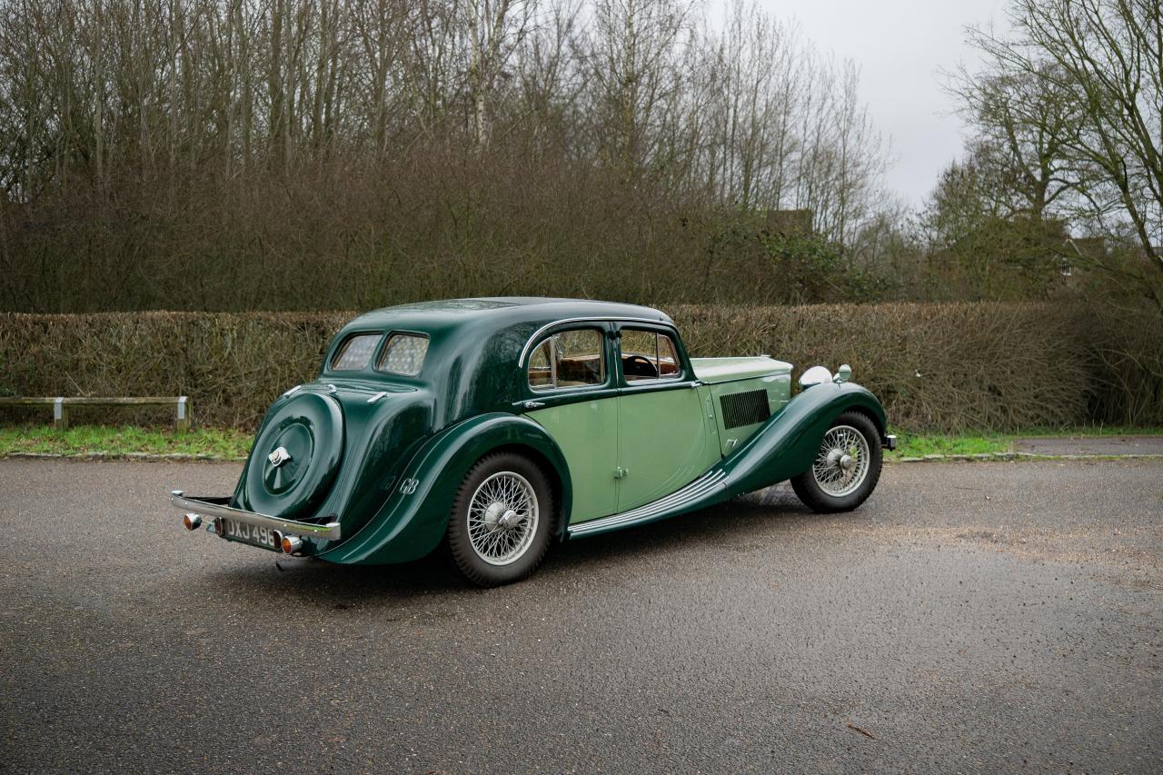 1937 MG SA