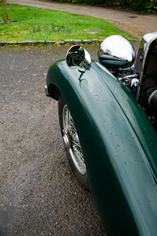 1937 MG SA