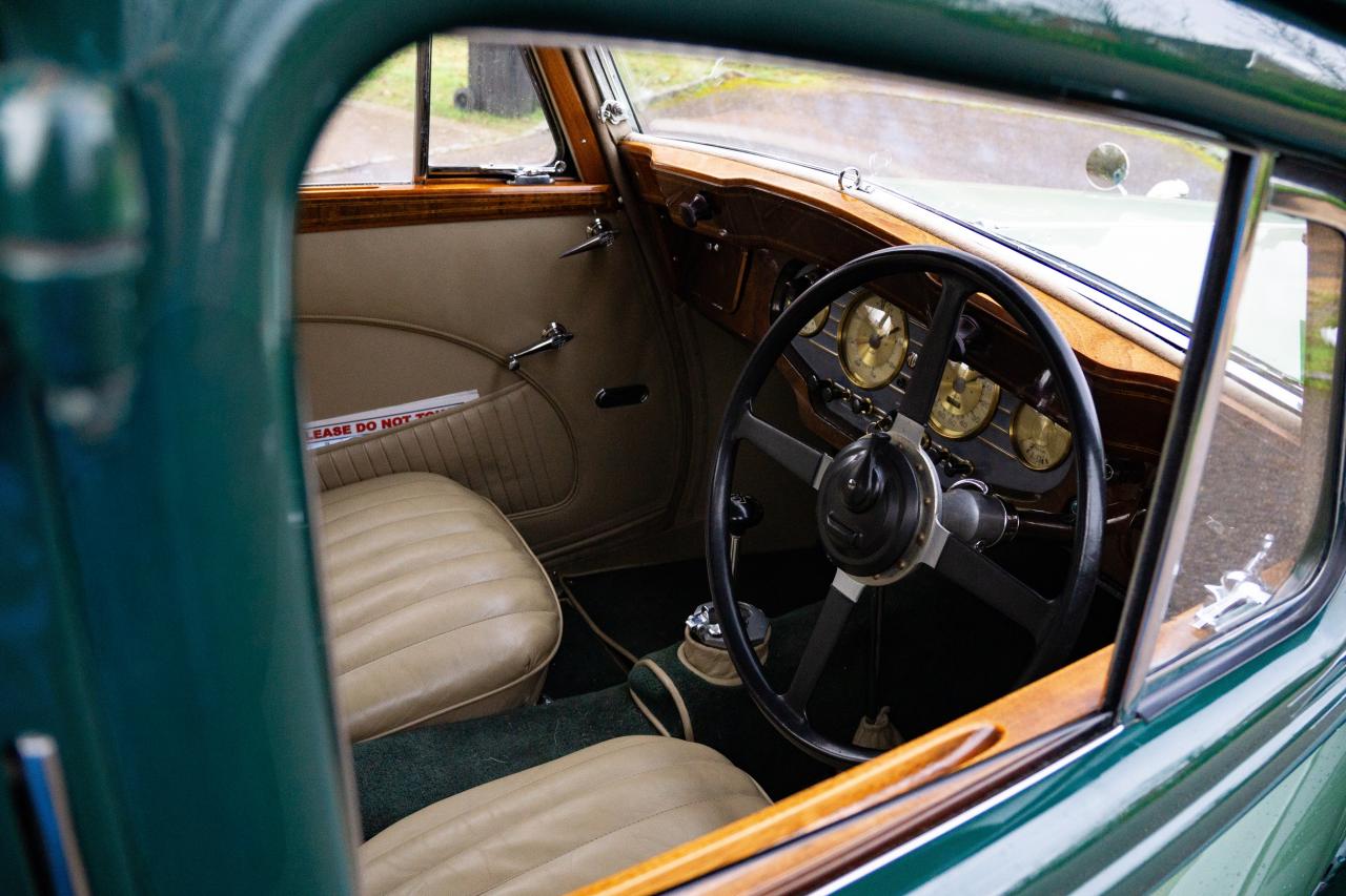 1937 MG SA