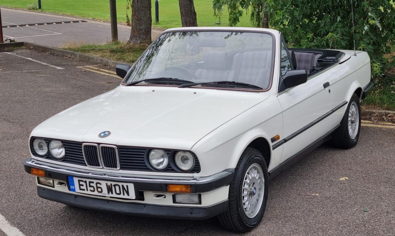 1987 BMW 320i Convertible