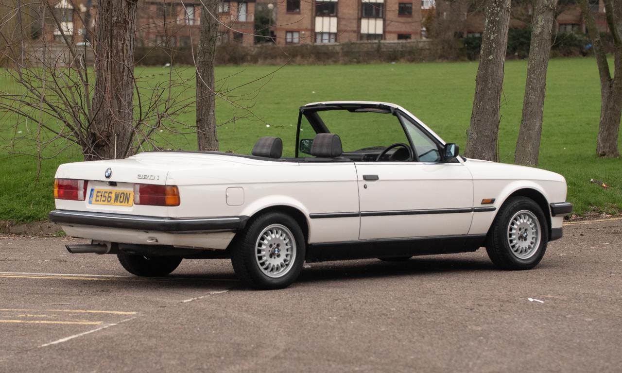1987 BMW 320i Convertible