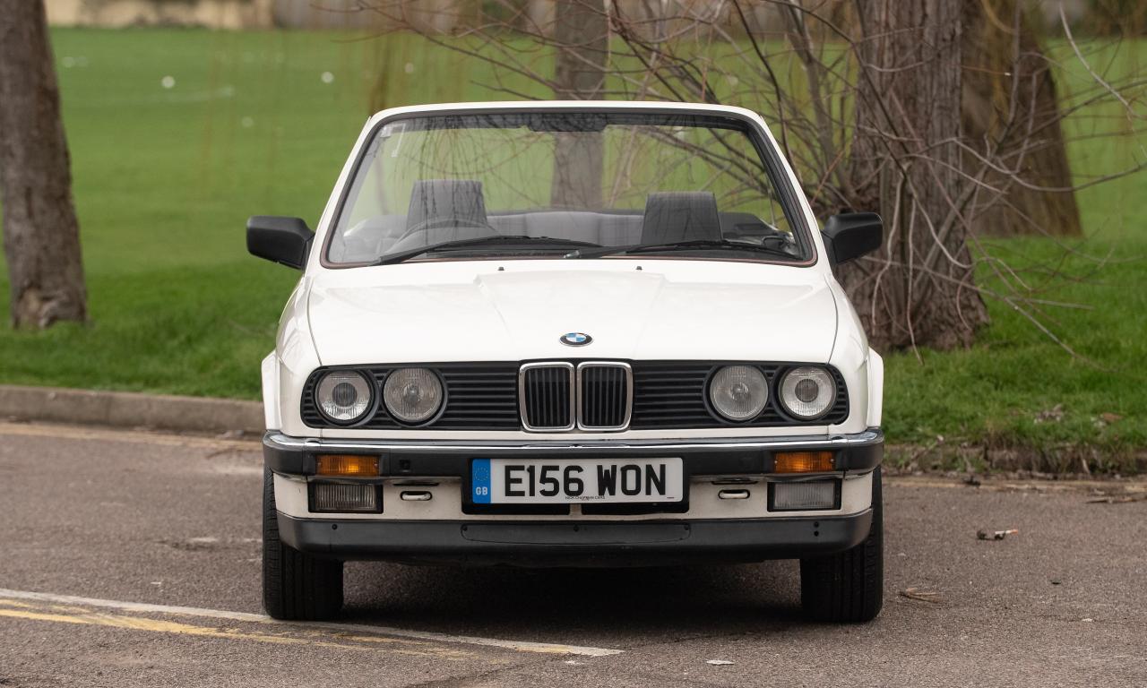 1987 BMW 320i Convertible