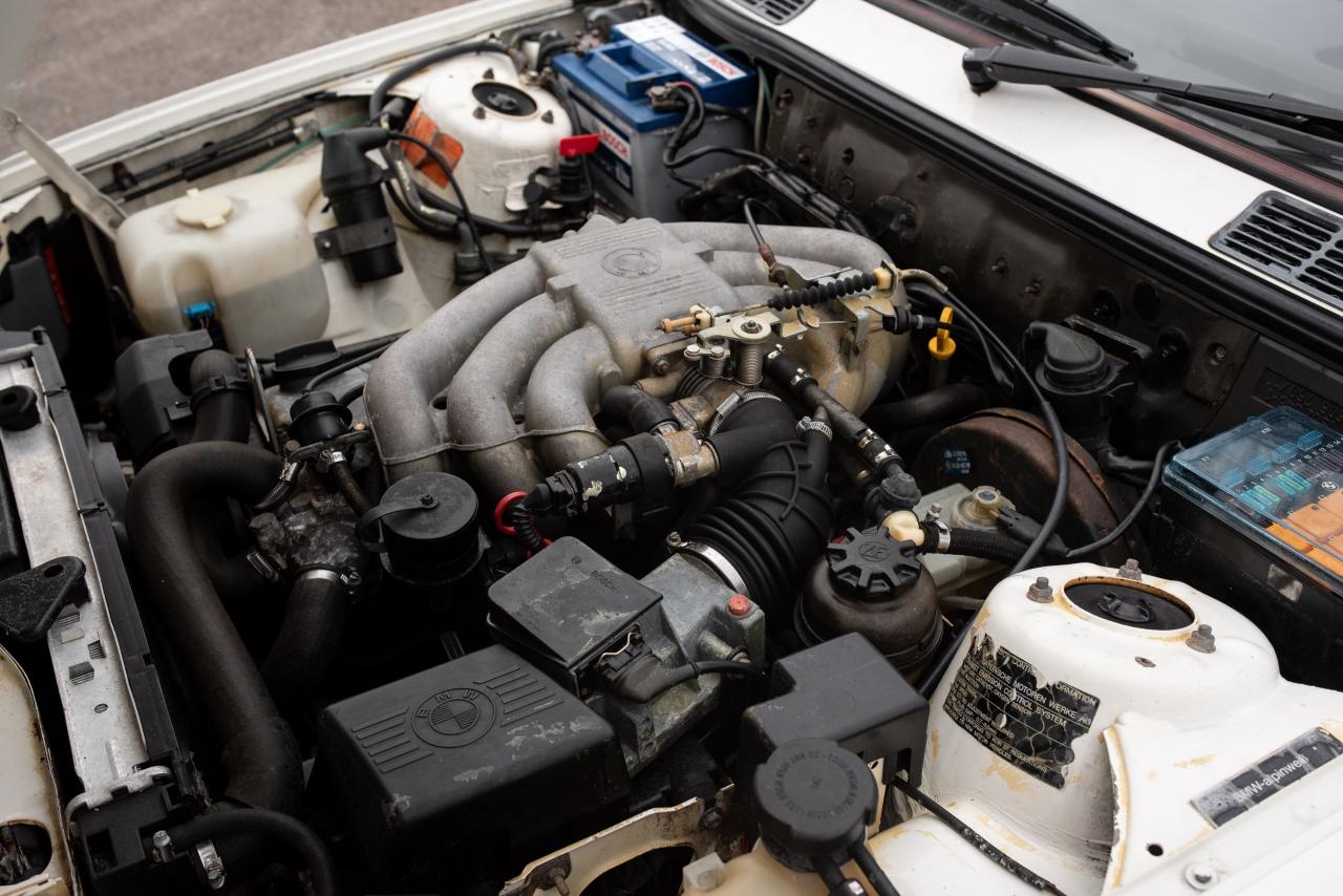 1987 BMW 320i Convertible